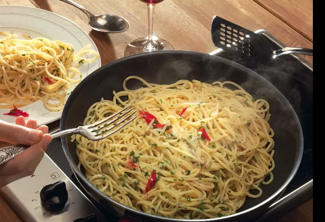 Спагетти алио олио: от нищеты к кулинарному олимпийскому пьедесталу