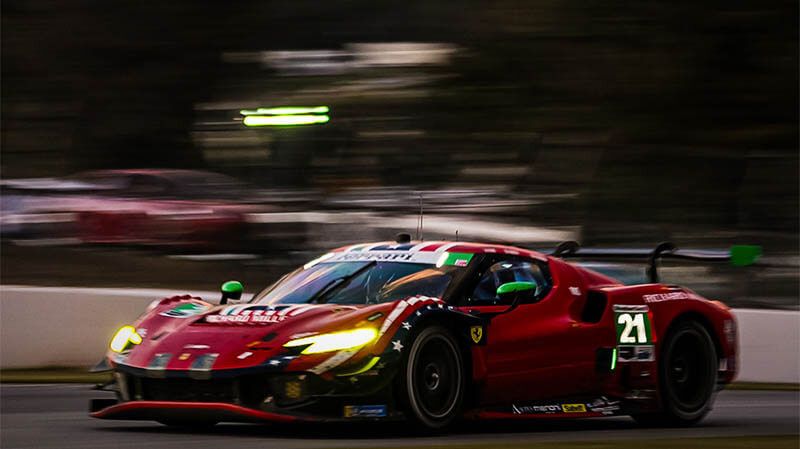 AF Corse ����������� �������� ������ ��� Rolex 24 � �������