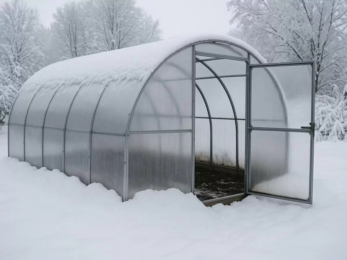 Зимняя забота о теплицах: как создать идеальный микроклимат для вашего урожая