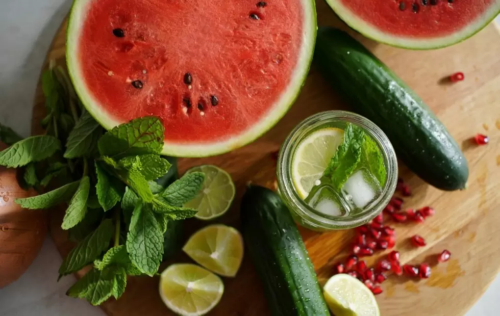 10 освежающих продуктов, которые помогут вам пережить жару