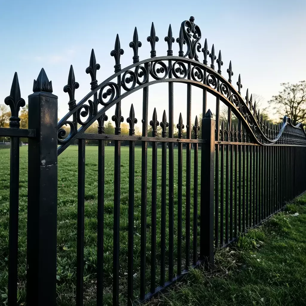 Как создать идеальный забор для вашего дачного рая