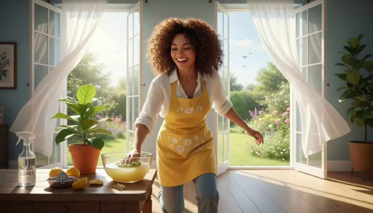 Уборка без химии: натуральные средства, которые сделают ваш дом чистым и безопасным