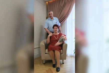 Супруги Марьясовы из Красноярского края отметили золотую свадьбу