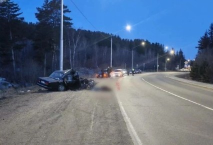 Две 20-летние девушки погибли в ДТП в Лесосибирске