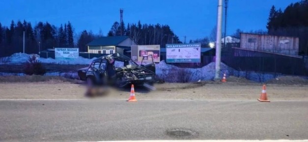 Две 20-летние девушки погибли в ДТП на трассе под Лесосибирском