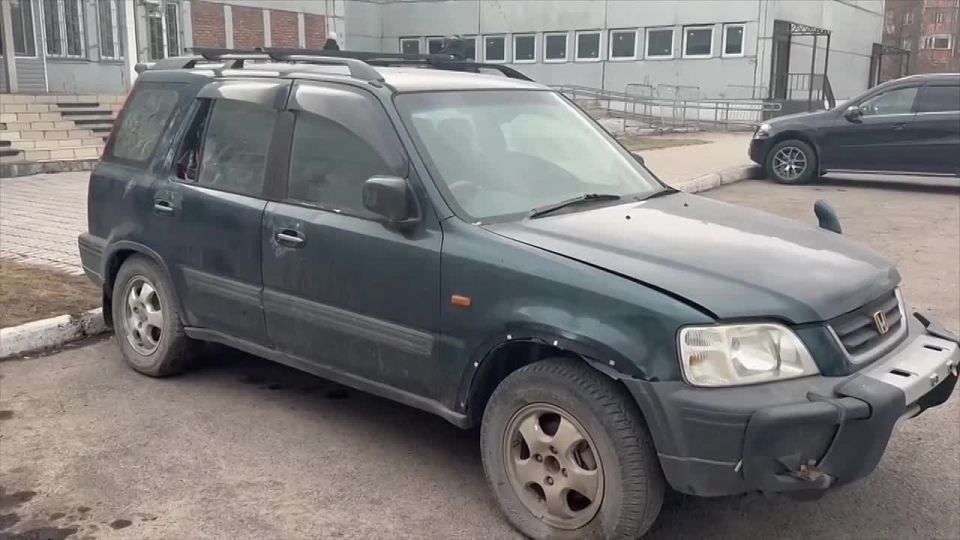 � ����������� ����������� �������� ����� ���������� Honda, ��������������� ������ ������-����������� ������