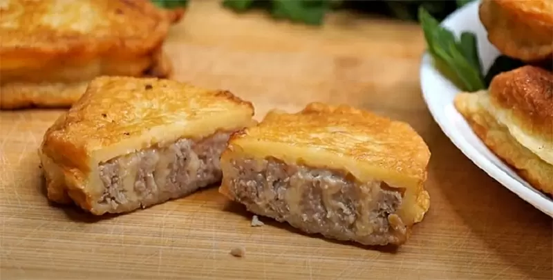 Новый взгляд на любимые блюда: мясной рулет вместо котлет