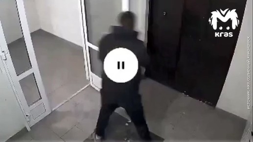 Подъездный громила завёлся в Солнечном