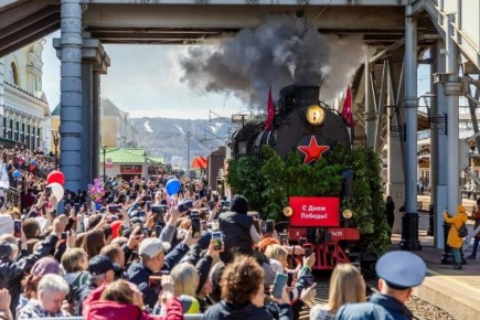 Поезд Победы приедет на 5 станций в Красноярском крае