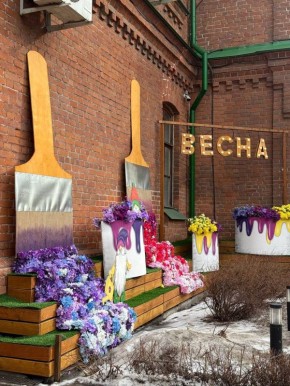 Весна в Красноярске — это особый вид искусства