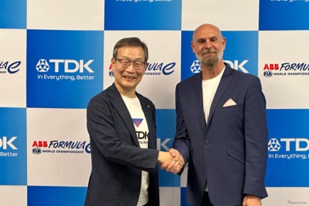 TDK ��������� ������ ����� Formula E � ����� � 2026 ����