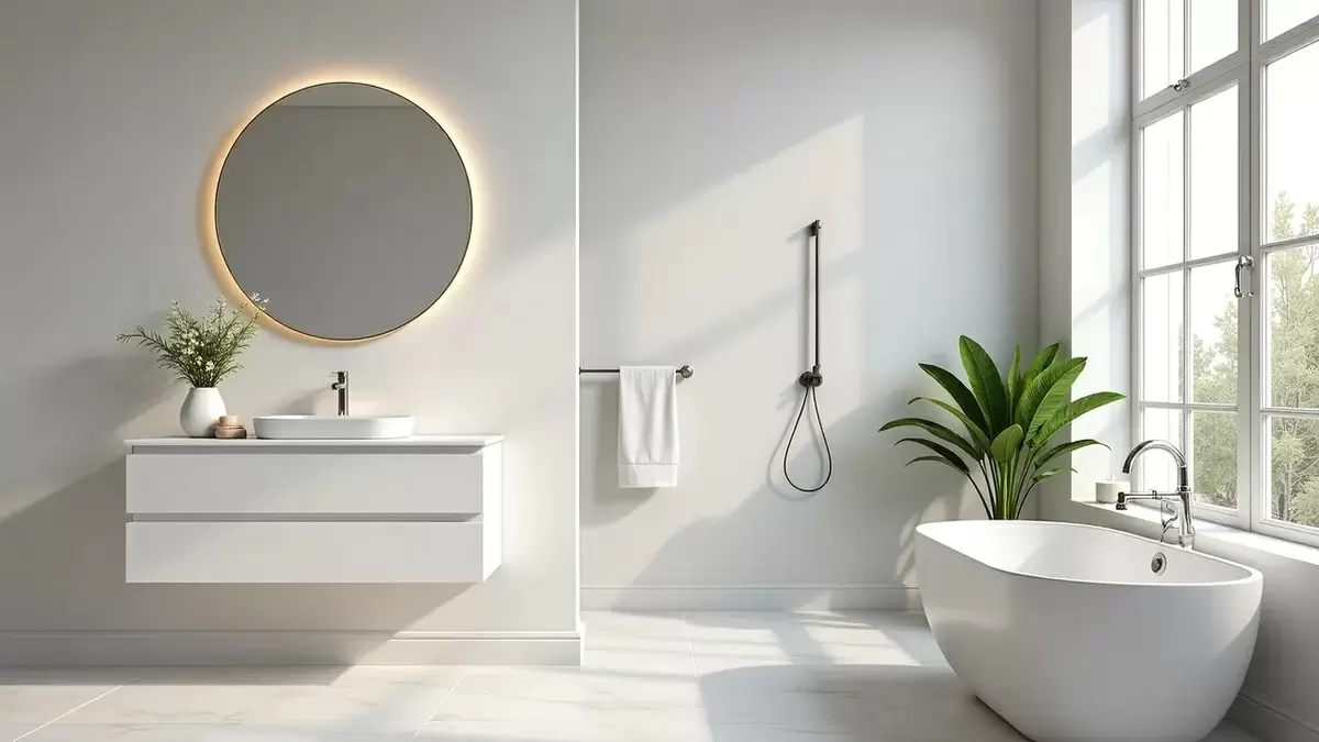 Как вернуть ванной комнате блеск: секреты идеальной чистоты