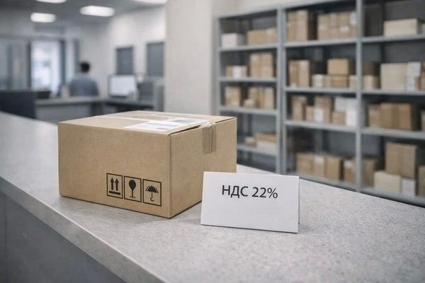 Минпромторг поддержал введение НДС в 22% на иностранные товары, заказанных через интернет