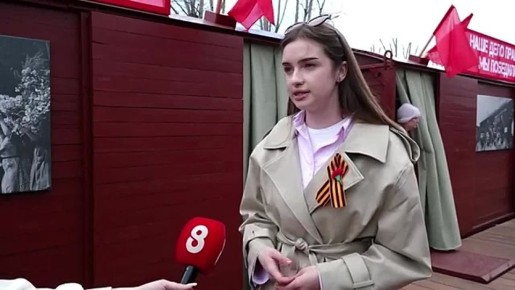 ФРОНТОВЫЕ ВАГОНЫ-ТЕПЛУШКИ. В Красноярске в Татышев-парке в преддверии Дня Победы начала работу интерактивная выставка «Вагоны-теплушки»