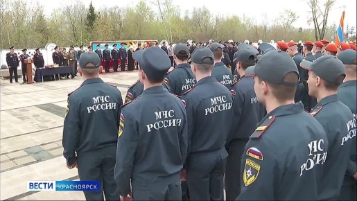 В Красноярске состоялась
торжественная церемония принятия присяги сотрудниками правоохранительных
органов