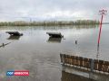 Уровень Енисея в Красноярске продолжает подниматься