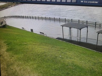 Затопление набережной Енисея может произойти в Красноярске из-за увеличения водосброса на Красноярской ГЭС
