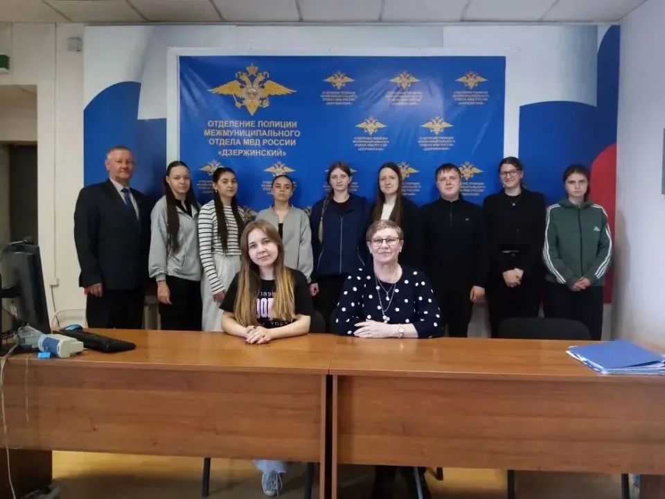 Патриотическое воспитание и уроки мужества от полицейских Красноярского края