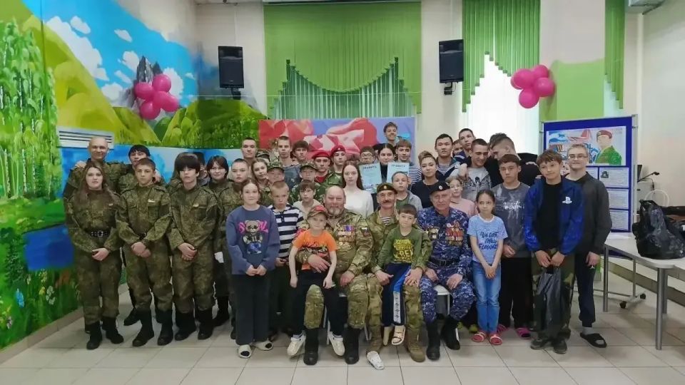 Патриотическое воспитание и уроки мужества от полицейских Красноярского края Патриотическое воспитание и уроки мужества от полицейских Красноярского края