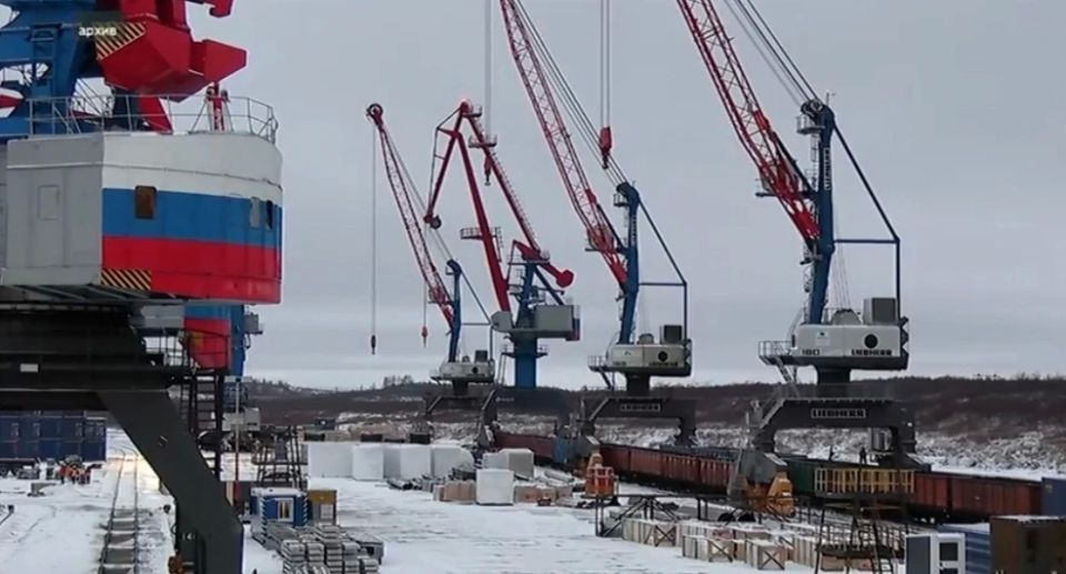 Дудинский морской порт завершил зимнюю навигацию