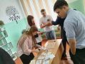 Старшеклассники Ирбейско-Саянского округа попробовали себя в роли избирателей и политтехнологов