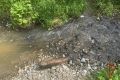 В красноярском микрорайоне Черемушки при проведении земляных работ дачник нашел боеприпас — 30-миллиметровый патрон от авиационной пушки