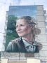 Новый мурал скоро появится на Свердловской в Красноярске