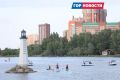 Красноярцев ожидают знойные выходные