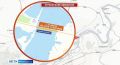 В Красноярске ограничат движение по мосту 777