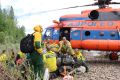 Сотня лесных пожаров в Красноярском крае заставляет стягивать силы 4 регионов