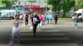 В Красноярске на пешеходном переходе установили светофор с голосовым сопровождением