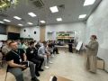 Сотрудники ГУ МВД России по Красноярскому краю провели рабочую встречу с представителями торговой сети