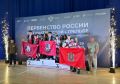 Красноярские стрелки завоевали золото и бронзу первенства России