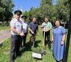 В Минусинске – в честь 90-летия ГАИ заложили «Аллею юбиляров»