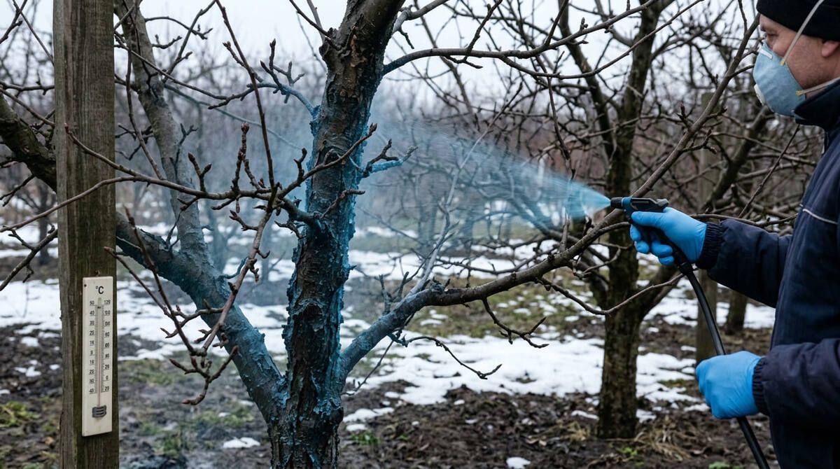 Эффективная борьба с вредителями: как использовать фунгициды и инсектициды весной
