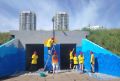 Рассветным солнцем можно будет полюбоваться в переходе на Авиаторов
