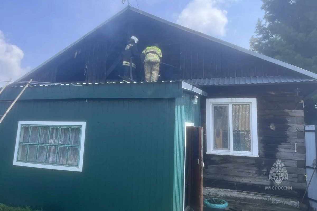 Всего за сутки в Красноярском крае потушено семь пожаров, погибших и пострадавших нет