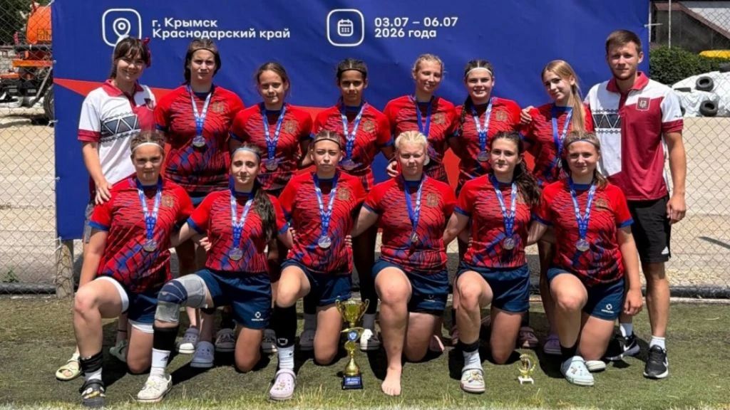 У красноярских спортсменов медали спартакиады учащихся по борьбе, регби и скалолазанию У красноярских спортсменов медали спартакиады учащихся по борьбе, регби и скалолазанию