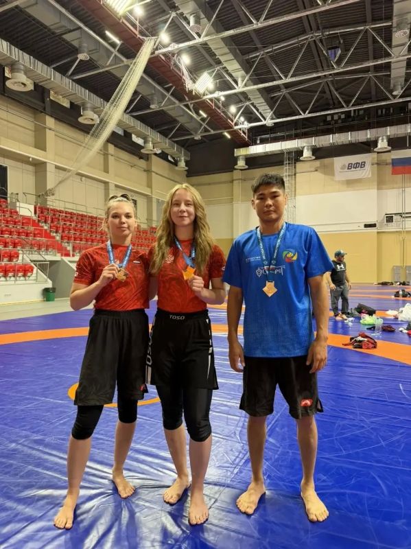 Красноярские спортсмены – победители и призеры чемпионата России по грэпплингу