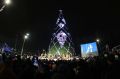 В Красноярске заменят главную городскую ёлку