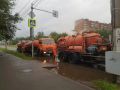 Новые дороги в Красноярске строятся с ливнёвой канализацией