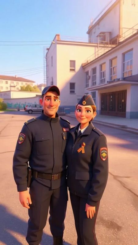 Между долгом и любовью . В День семьи, любви и верности мы решили узнать у нейросети, как же выглядит полицейская семья, и увидели крепкие пары, готовые на всё ради своей Родины и близких Между долгом и любовью . В День семьи, любви и верности мы решили узнать у нейросети, как же выглядит полицейская семья, и увидели крепкие пары, готовые на всё ради своей Родины и близких
