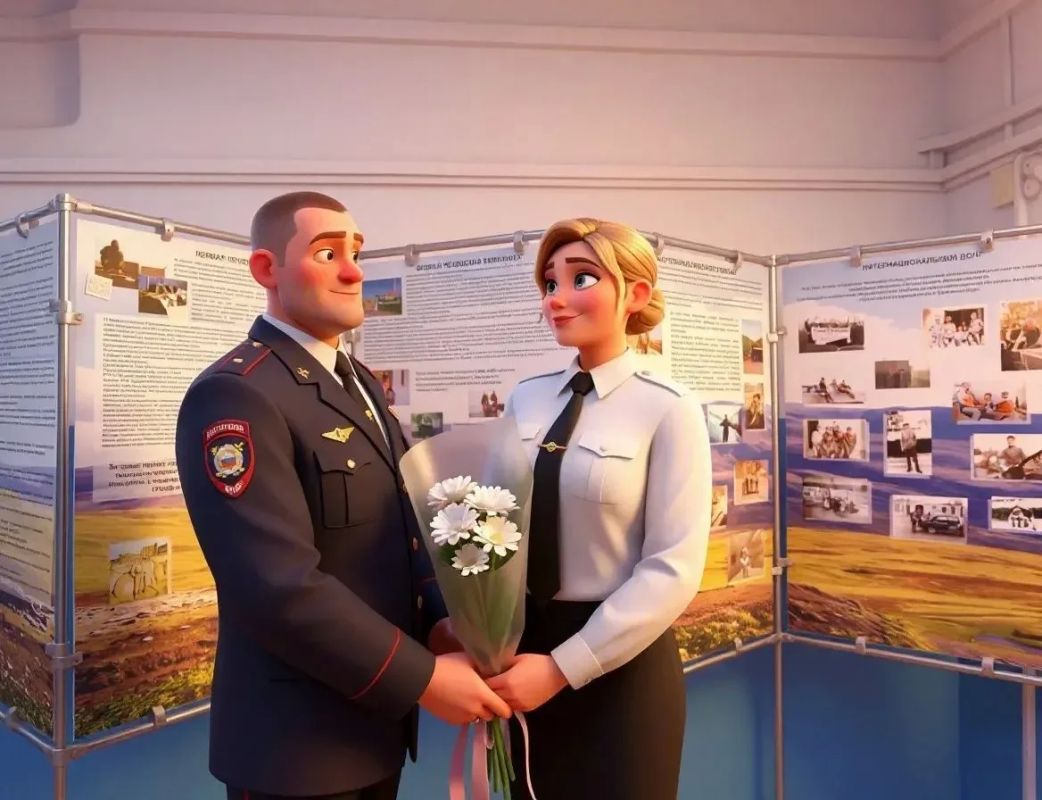 Между долгом и любовью . В День семьи, любви и верности мы решили узнать у нейросети, как же выглядит полицейская семья, и увидели крепкие пары, готовые на всё ради своей Родины и близких Между долгом и любовью . В День семьи, любви и верности мы решили узнать у нейросети, как же выглядит полицейская семья, и увидели крепкие пары, готовые на всё ради своей Родины и близких