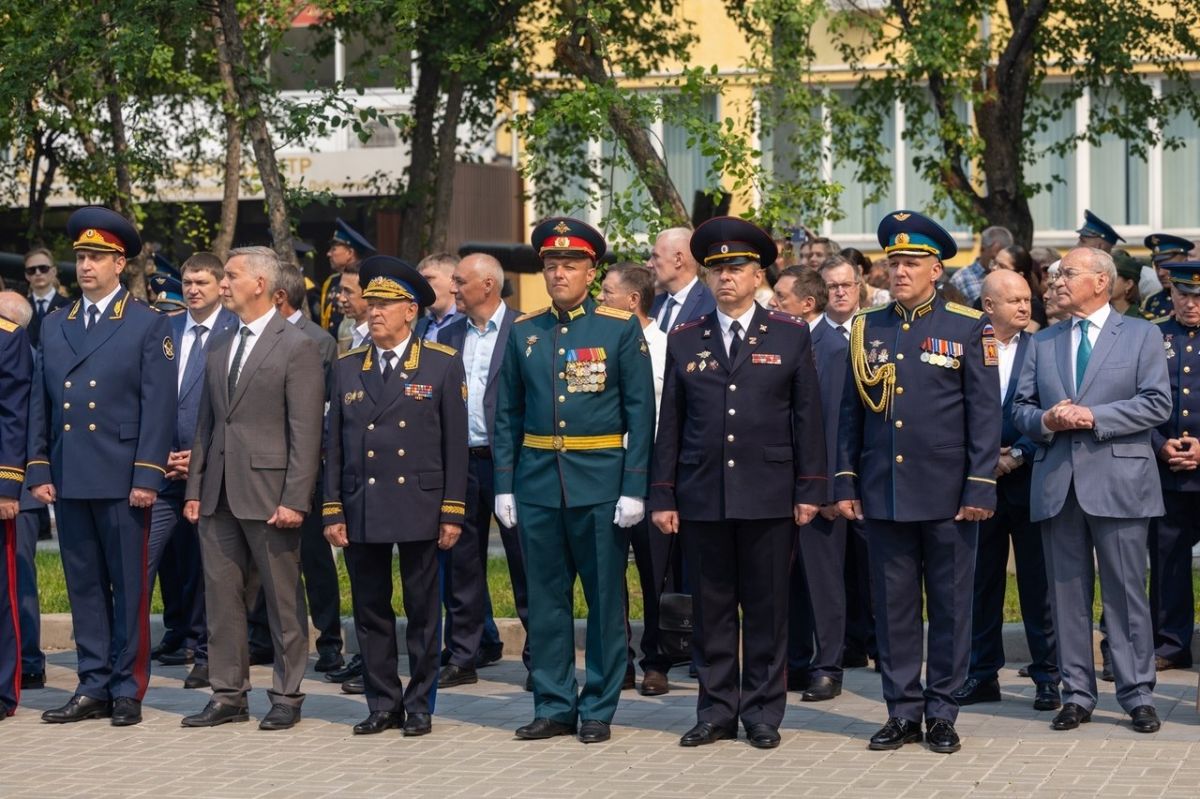 Служить Отечеству. Сегодня состоялось торжественное мероприятие, посвященное выпуску лейтенантов Военно-учебного центра СФУ Служить Отечеству. Сегодня состоялось торжественное мероприятие, посвященное выпуску лейтенантов Военно-учебного центра СФУ