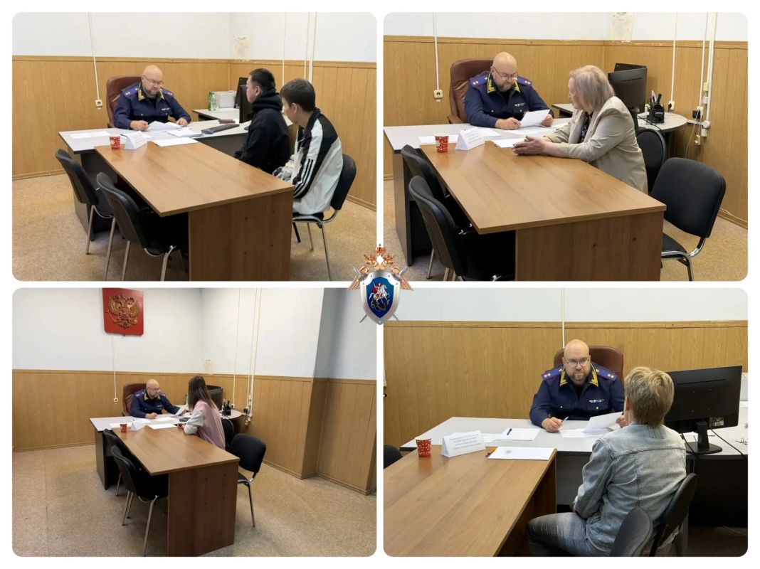 Руководитель ГСУ СК России по Красноярскому краю и Республике Хакасия провел выездной прием граждан по социально значимым вопросам в г. Дудинке