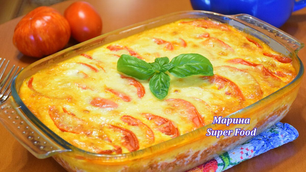 Кабачковая запеканка с мясом: легкий и вкусный рецепт для всей семьи