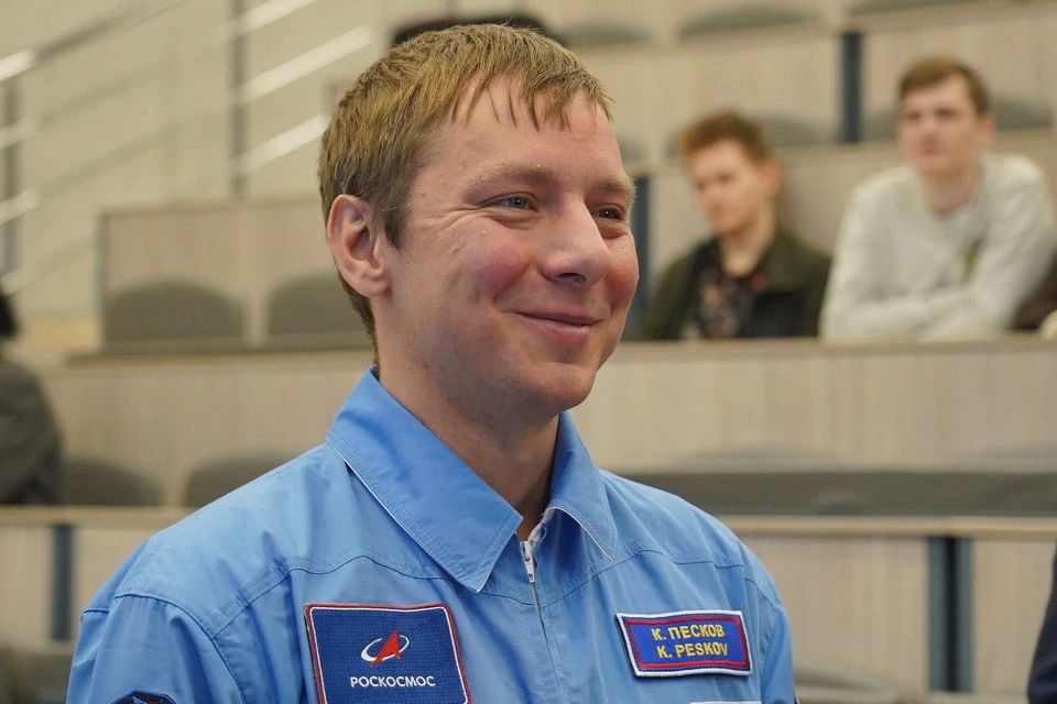 Космонавт из Красноярского края Кирилл Песков стал Героем России