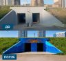 Как в подземном переходе появилось солнце?