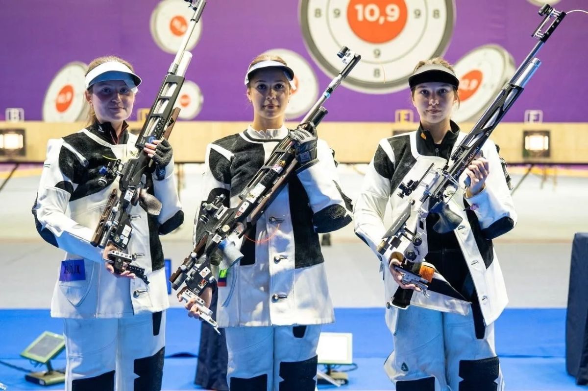 У красноярских стрелков медали чемпионата и этапа Кубка России У красноярских стрелков медали чемпионата и этапа Кубка России