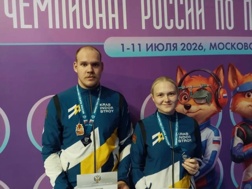 Спортсмены красноярской Академии биатлона завоевали медали чемпионата и этапа Кубка России по стрельбе Спортсмены красноярской Академии биатлона завоевали медали чемпионата и этапа Кубка России по стрельбе